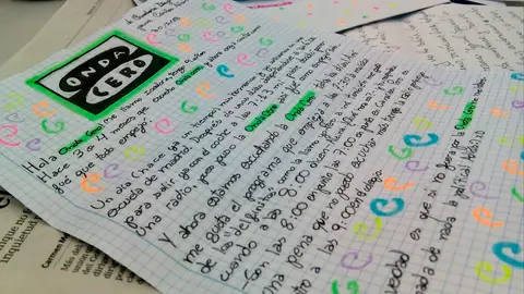 Carta de una niña a Carlos Alsina Carta de una niña a Carlos Alsina