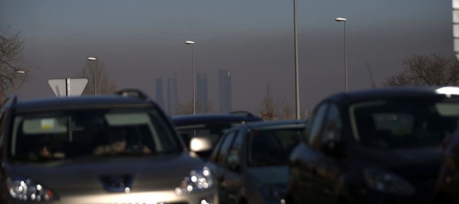 Contaminación en Madid Contaminación en Madid