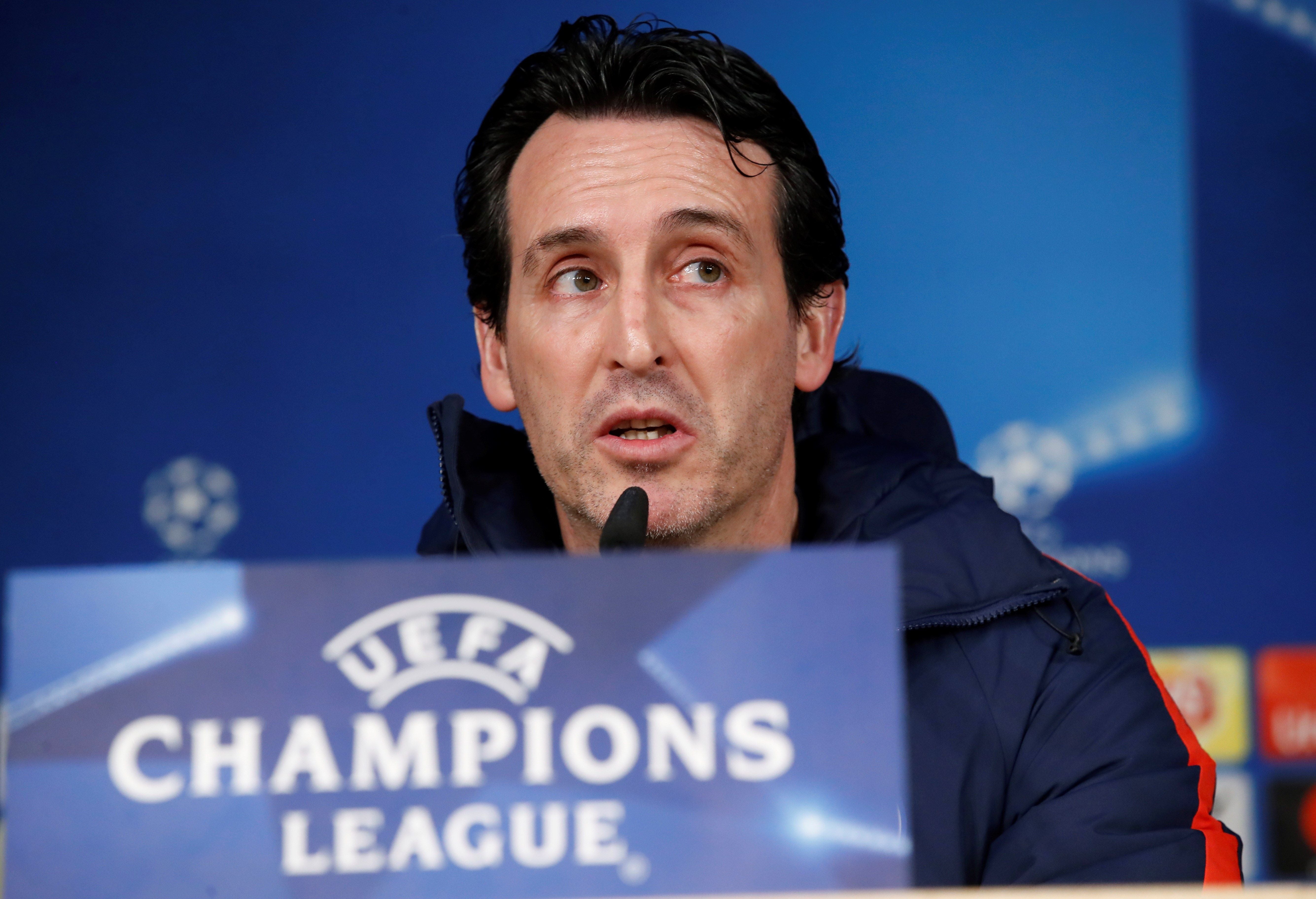 Emery: "Estoy convencido de que vamos a eliminar al Real Madrid" Emery: "Estoy convencido de que vamos a eliminar al Real Madrid"