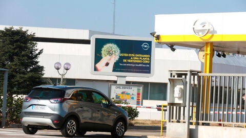 Un coche Opel
