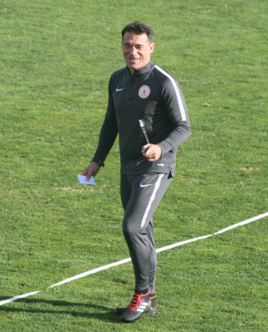 Luis García: "En un tiempo, China será la potencia futbolística de Asia" Luis García: "En un tiempo, China será la potencia futbolística de Asia"