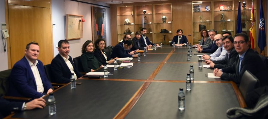 Reunión ACB, ABP y CSD para evitar la huelga en el baloncesto Reunión ACB, ABP y CSD para evitar la huelga en el baloncesto
