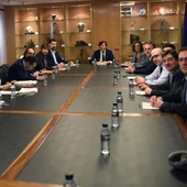 Reunión ACB, ABP y CSD para evitar la huelga en el baloncesto Reunión ACB, ABP y CSD para evitar la huelga en el baloncesto