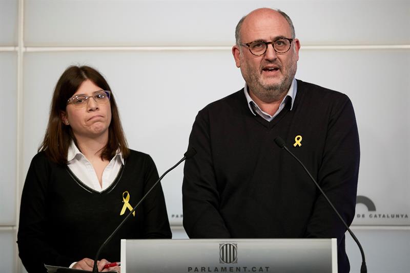 JxCat critica a Torrent por acudir a Estrasburgo de forma "unilateral" JxCat critica a Torrent por acudir a Estrasburgo de forma "unilateral"