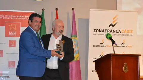 Antonio Martín, autor de comparsas Antonio Martín, premio Gaditano del año