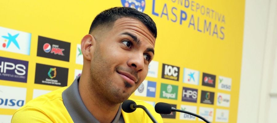 Viera, en rueda de prensa Viera, en rueda de prensa
