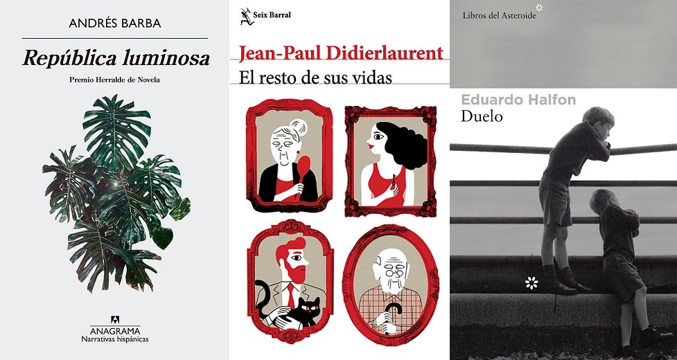 Nuevas recomendaciones Cronopios con Barba, Didierlaurent y Halfon como protagonistas Nuevas recomendaciones Cronopios con Barba, Didierlaurent y Halfon como protagonistas