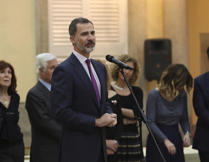 Felipe VI: "No todo está en la Constitución, cada Rey imprime su personalidad" Felipe VI: "No todo está en la Constitución, cada Rey imprime su personalidad"