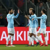 Gündogan celebra un gol ante el Basilea Gündogan celebra un gol ante el Basilea