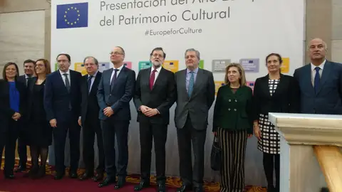 Presentación del Año Europeo del Patrimonio Cultural 2018 PALENCIA