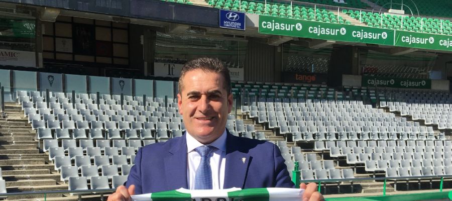 El entrenador del Córdoba CF, José Ramón Sandoval. El entrenador del Córdoba CF, José Ramón Sandoval.