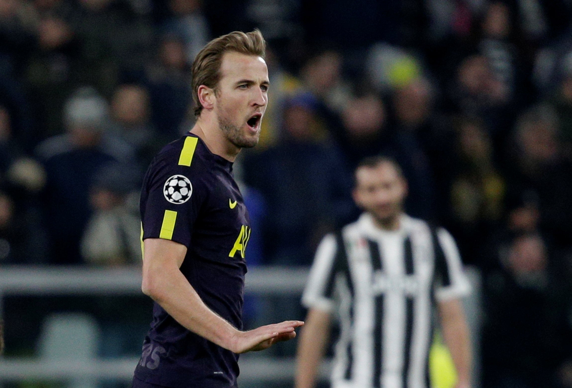 Higuaín perdona al Tottenham y la Juventus tendrá que buscar el pase en Wembley Higuaín perdona al Tottenham y la Juventus tendrá que buscar el pase en Wembley
