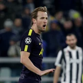 Harry Kane celebra su gol ante la Juventus Harry Kane celebra su gol ante la Juventus