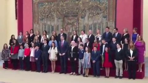 Felipe VI: "No todo est&aacute; en la Constituci&oacute;n, cada Rey imprime su personalidad"