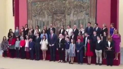 Felipe VI: "No todo está en la Constitución, cada Rey imprime su personalidad" Felipe VI: "No todo está en la Constitución, cada Rey imprime su personalidad"