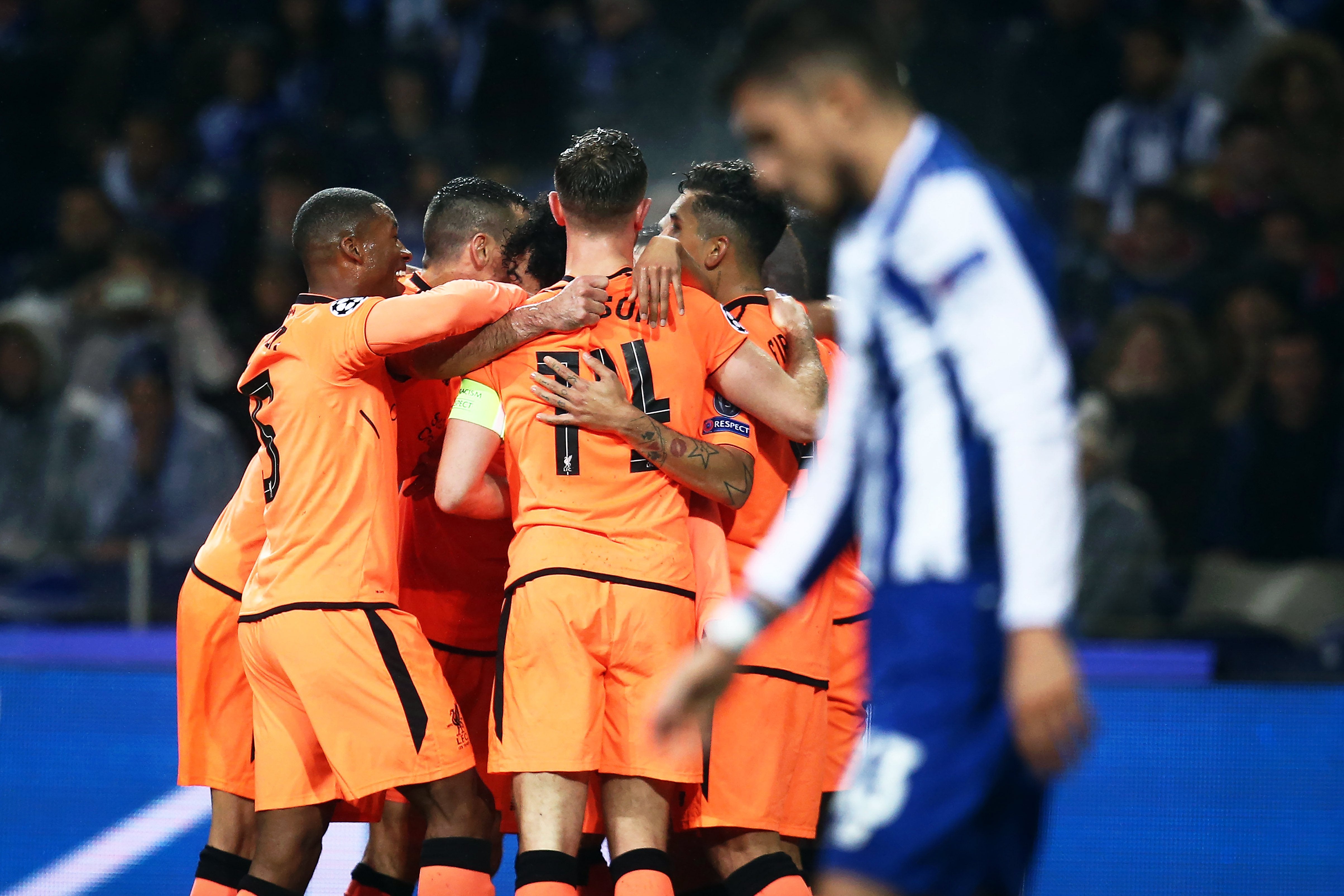 El Liverpool arrolla al Oporto y deja encarrilado su pase a cuartos El Liverpool arrolla al Oporto y deja encarrilado su pase a cuartos