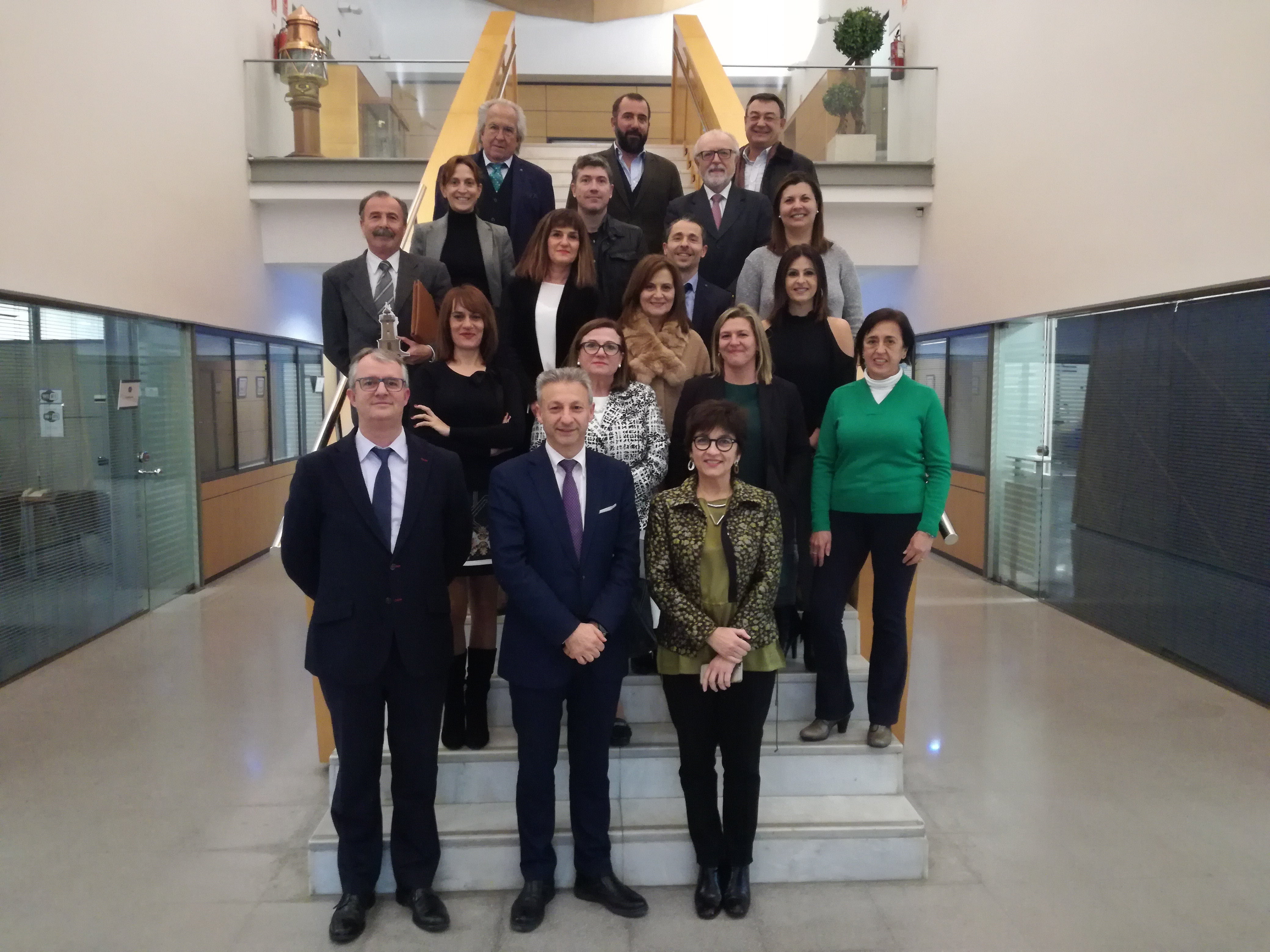 El jurado de los III premios Faro Port Castelló selecciona a UBE, United Minerals Spain y BP Oil El jurado de los III premios Faro Port Castelló selecciona a UBE, United Minerals Spain y BP Oil