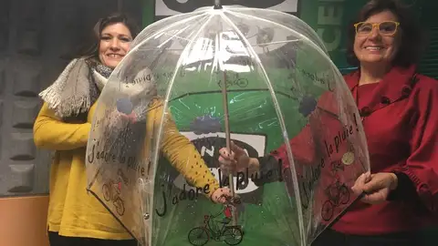 Falamos de seguridade viaria con Pili Amaro e Divi Sousa Onda Cero Pontevedra y Pedaladas