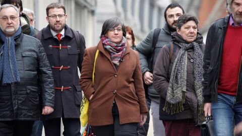 Mireia Boya llega al Tribunal Supremo