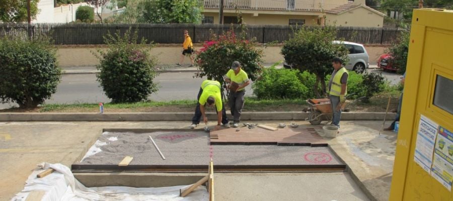 Prueba de calle nuevos pavimentos Prueba de calle nuevos pavimentos