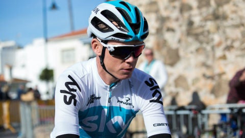 Chris Froome, l&iacute;der del Sky