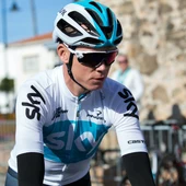 Chris Froome, líder del Sky Chris Froome, líder del Sky