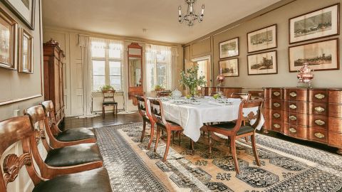 Sal&oacute;n de la casa