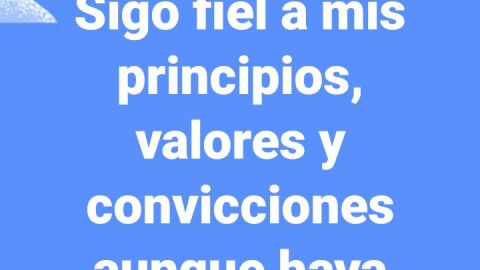 Comentario de Javier Morales en su cuenta de Facebook
