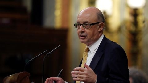 El ministro de Hacienda, Crist&oacute;bal Montoro