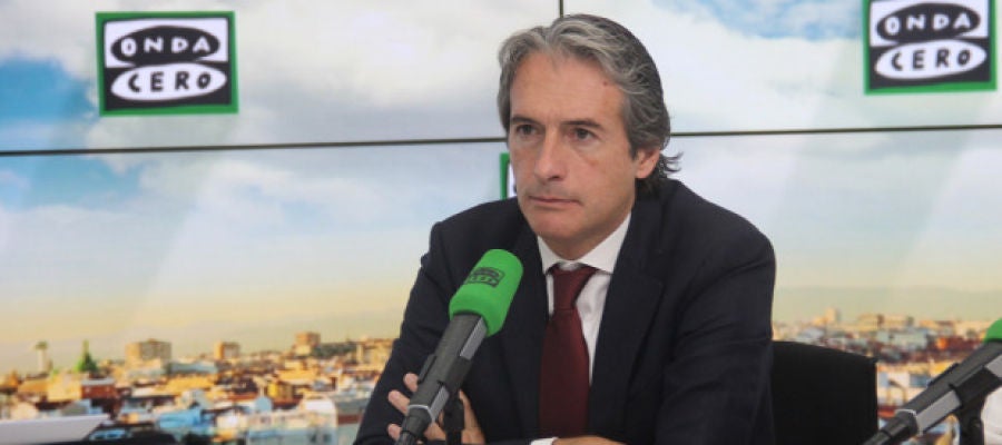 el Ministro de Fomento, Íñigo de la Serna, en Onda Cero el Ministro de Fomento, Íñigo de la Serna, en Onda Cero