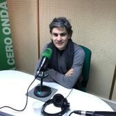Nando Agüeros estuvo hoy con nosotros en Palencia en la Onda
