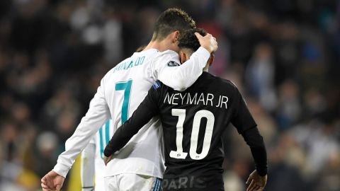 Cristiano y Neymar 