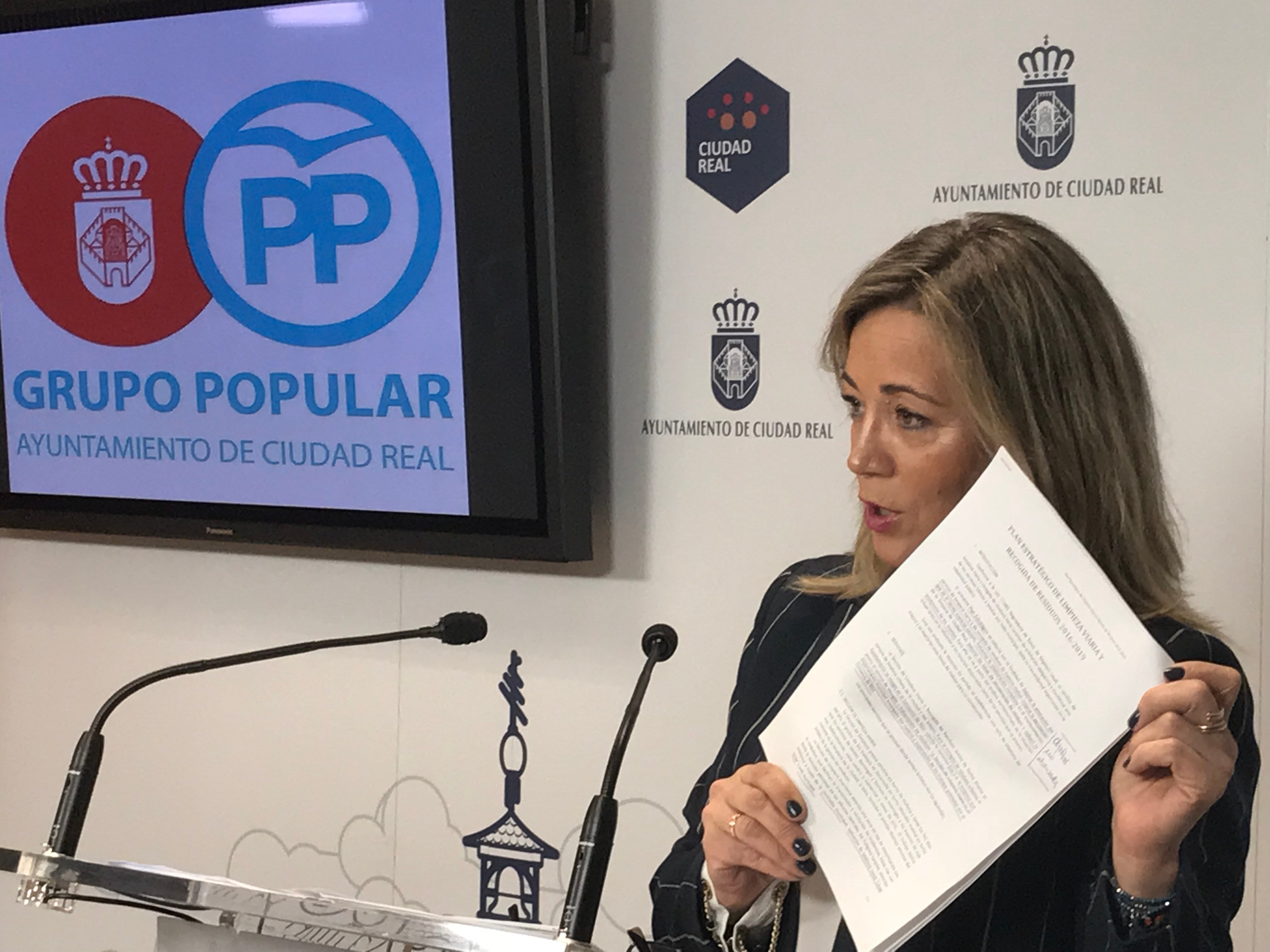 El PP vuelve a denunciar la falta de limpieza en Ciudad Real El PP vuelve a denunciar la falta de limpieza en Ciudad Real