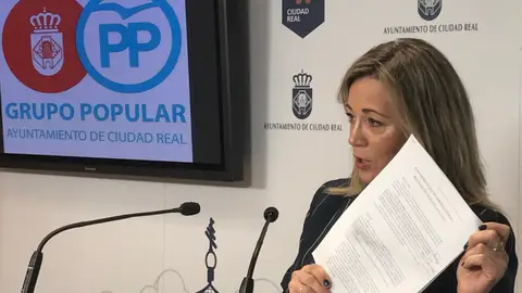 Lola Merino, concejala del PP Lola Merino, concejala del PP