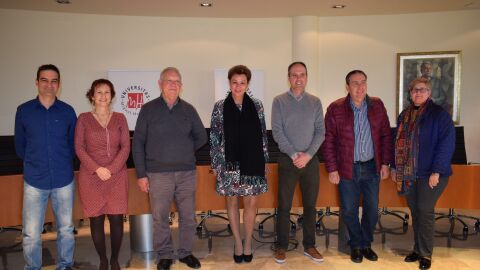 El convenio entre la UMH y la Junta Mayor de Hermandades y Cofrad&iacute;as de la Semana Santa de Elche se ha firmado este mi&eacute;rcoles