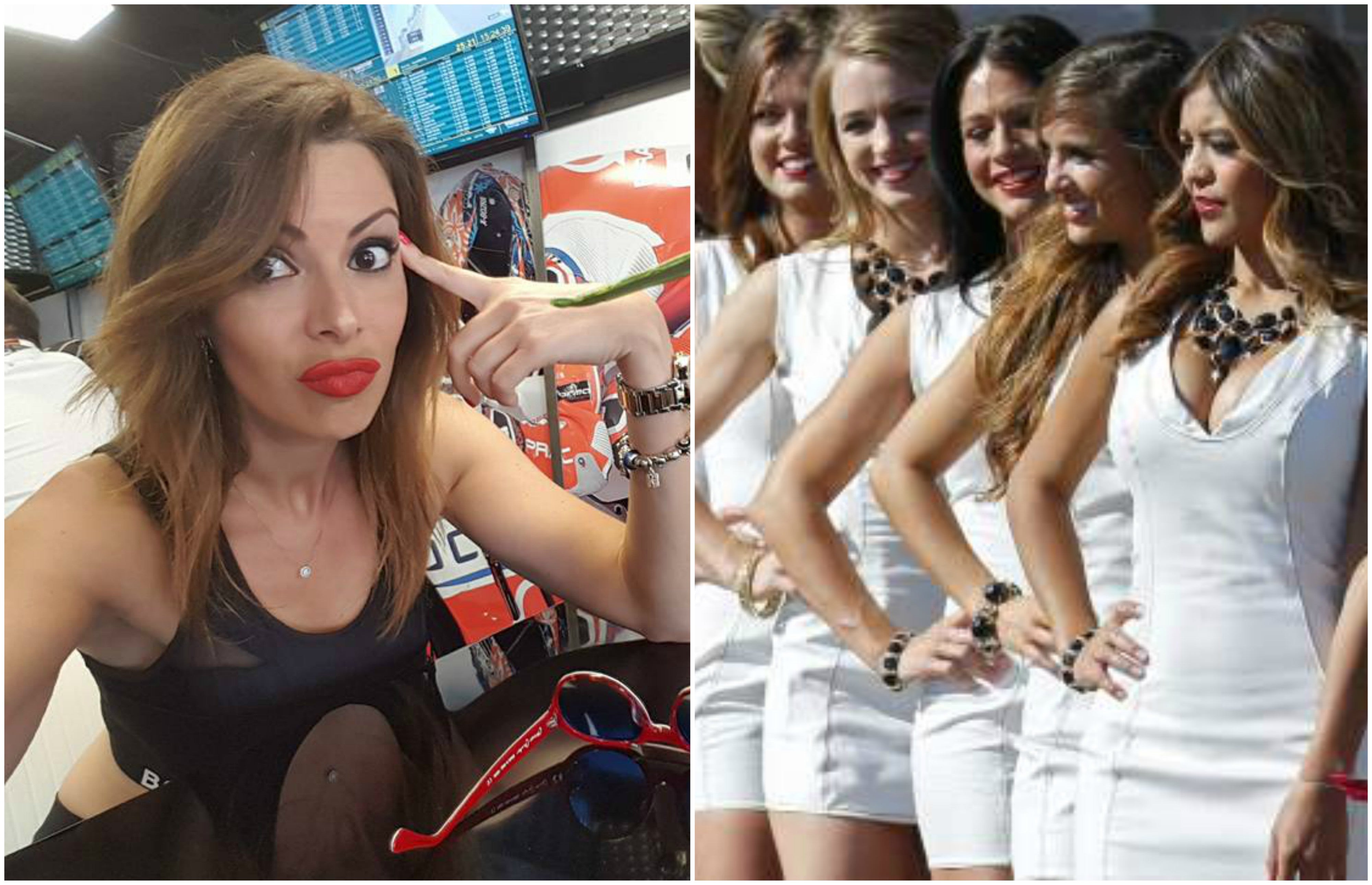 La carta viral de una azafata indignada con la F1: "Si una mujer es guapa, ¿ya es tonta?" La carta viral de una azafata indignada con la F1: "Si una mujer es guapa, ¿ya es tonta?"