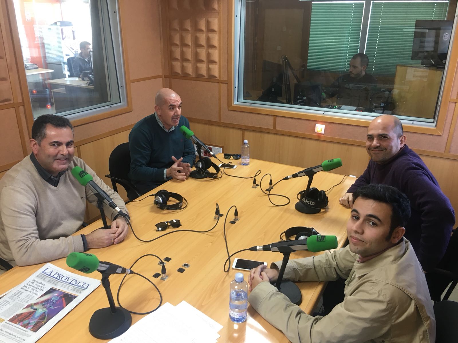 La "Tertuliona" de Gran Canaria En La Onda Miércoles 14/02/201 La "Tertuliona" de Gran Canaria En La Onda Miércoles 14/02/201