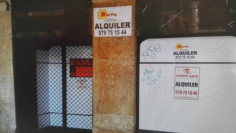Tienda cerrada