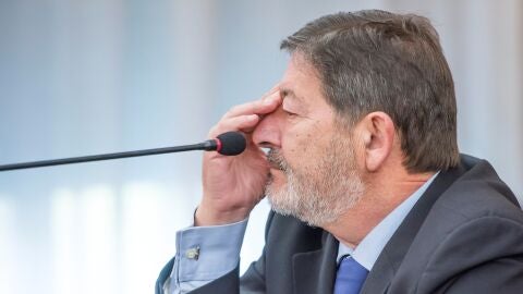 Francisco Javier Guerrero en el juicio de los ERE