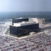 Fotografía sin fechar cedida por la Agencia Nacional (NSA) que muestra la sede de la NSA en Fort Meade, Maryland