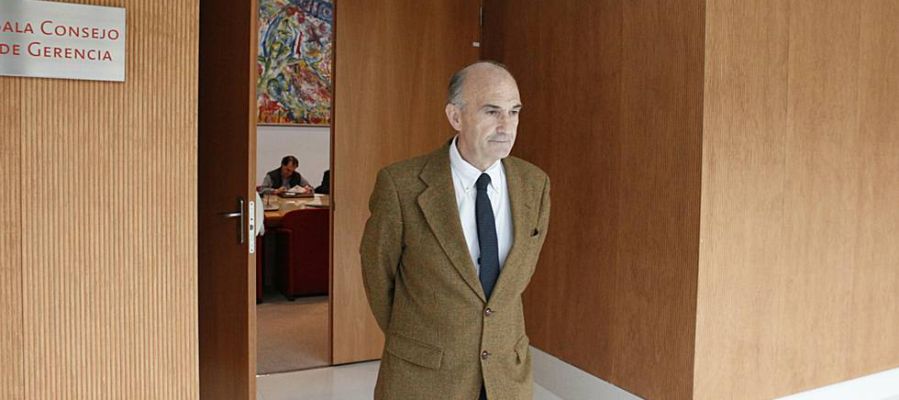 El ex gerente de Ecociudad, Miguel Ángel Porteo El ex gerente de Ecociudad, Miguel Ángel Porteo