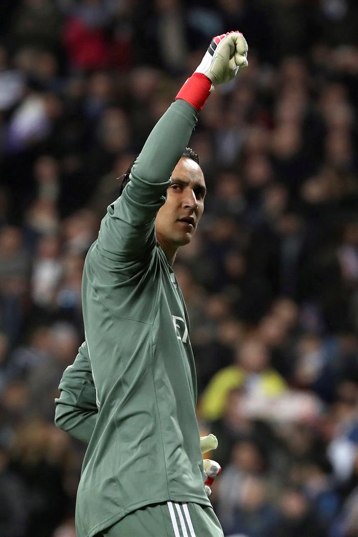 Keylor: "Los compañeros hacen todo lo posible, pero muchas veces el balón no entra" Keylor: "Los compañeros hacen todo lo posible, pero muchas veces el balón no entra"