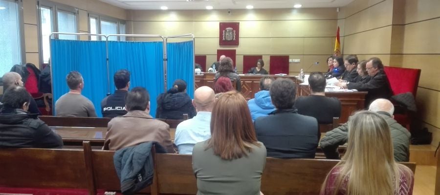 La joven ha declarado hoy en el juicio La joven ha declarado hoy en el juicio