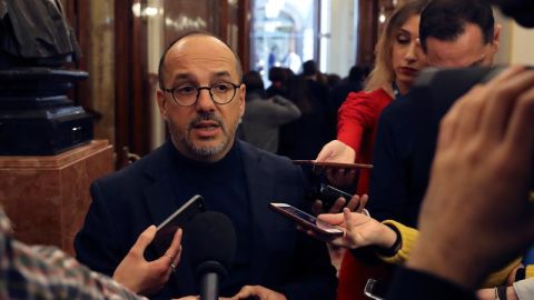 El portavoz del PDeCat, Carles Campuzano