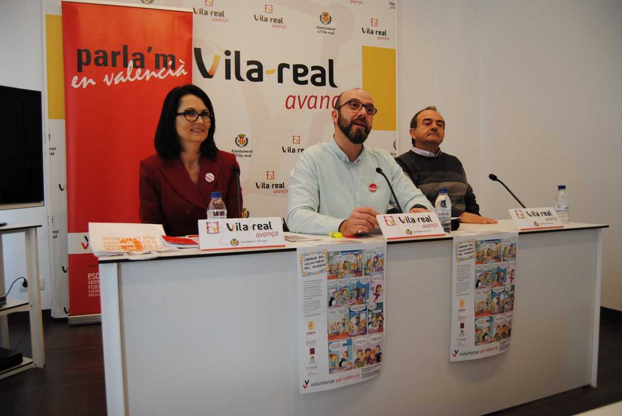 El Voluntariat pel Valencià obri fronteres i salta a les xarxes socials El Voluntariat pel Valencià obri fronteres i salta a les xarxes socials