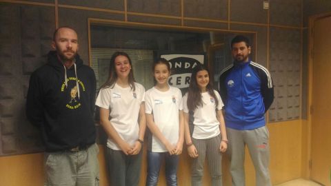 Hockey Hiera y Sala en Ellas Juegan en La Onda