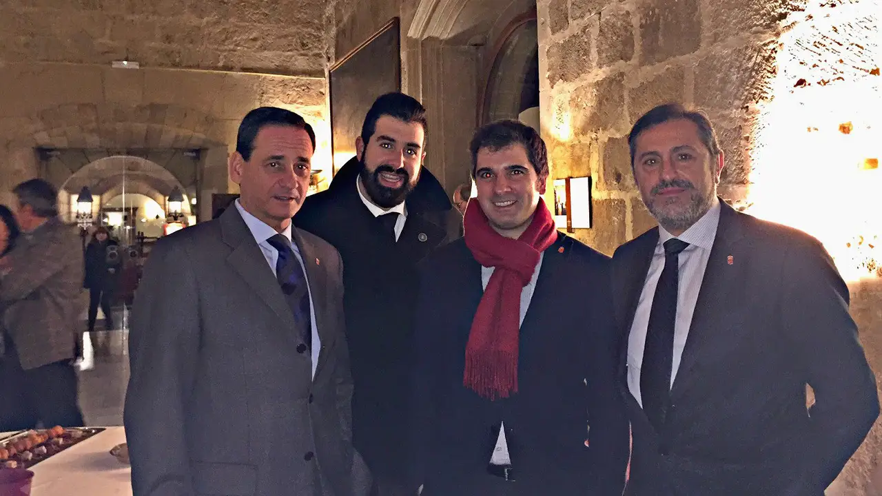 Miguel Ángel Barón y Patxi Pérez Miguel Ángel Barón y Patxi Pérez