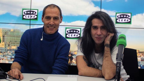 Manuel Bandera y Mario Vaquerizo