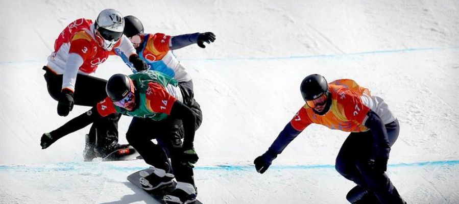 Regino Hernández en los Juegos Olímpicos de Invierno de 2018 Regino Hernández en los Juegos Olímpicos de Invierno de 2018