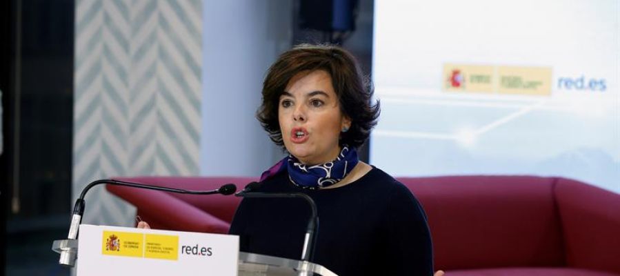 Soraya Sáenz de Santamaría Soraya Sáenz de Santamaría